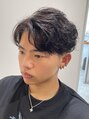 オシャマ ヘアー サンク 二川店(Oshama hair CinQ5)&nbsp;1番人気王道スパイラルパーマメンズパーマはお任せください！