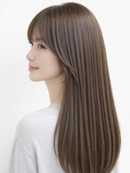 プログレス 荻窪店(PROGRESS)の写真/大人女性のための自然派縮毛矯正[荻窪/縮毛矯正/髪質改善]