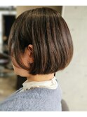 ミニボブ　大人カワイイ