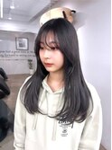 Moana長野駅前#韓国レイヤー#レイヤーカット#艶カラー