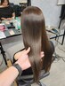 【最先端◎極上の質感へ】美髪カット+《髪質改善》美髪矯正+美髪エステ