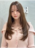 *大人ガーリー くびれレイヤー