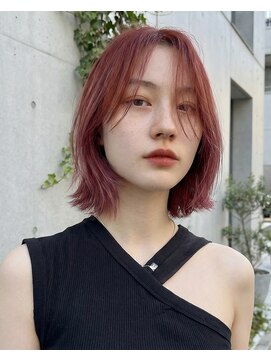 ジュール 新宿(Joule) 新宿/新宿駅/ダブルカラー/レイヤーカット/ブリーチ/ボブ