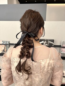 ケーツー あべのキューズモ－ル店(K-two) ツインヘアセット