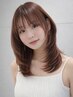 【平日限定】小顔似合わせカット+うる艶カラー+3step高保湿TR