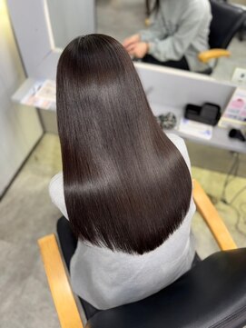 ディレクト 新宿(Direct) 髪質改善で作る美髪ストレート/新宿/美髪矯正/艶髪