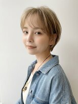 アッシュ 成増店(Ash)&nbsp;丸みシルエット×シアーベージュショー