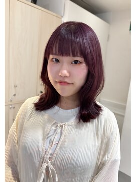 ガリカ シーム(Gallica/SEAM) <ゲスト>大人ガーリーなピンクラベンダー x くびれミディ