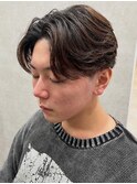 men's/MEN'S/メンズカット/メンズパーマ/郡山/フェザーパーマ