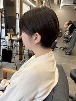 コク 千葉駅西口(COQU)&nbsp;丸みショート/ショート/千葉【積田佳奈】