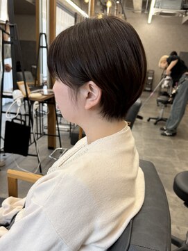 コク 千葉駅西口(COQU) 丸みショート/ショート/千葉【積田佳奈】