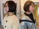 アンフェインド02(UNFEIGNED 02)の写真/<大人好みの落ち着いた空間>厳選した薬剤で上質ケアを[伏見/丸の内/ショート/ボブ/髪質改善/MEN'S/学割U24]