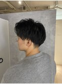 メンズビジネスショート