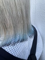 シェリム 栄(CHERIM)&nbsp;light blue × black