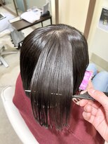 ブランシェ 高蔵寺店(BRANCHE)&nbsp;★圧倒的艶感★髪質改善ストレートパーマ【北川】