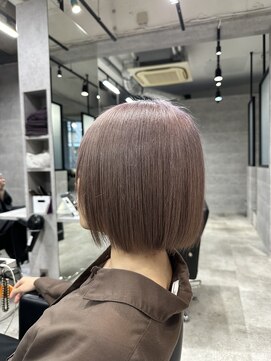 ルイス(L'wis) ピンクラベンダーグレージュ♪朝長