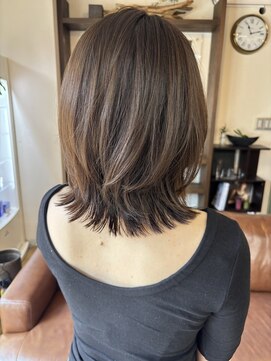 コレット ヘアー 大通(Colette hair) くびれヘア/レイヤーボブ/ミディアムレイヤー/レイヤーカット