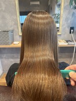 ルッチ アネックス(Rucci annex)&nbsp;縮毛矯正+髪質髪質カシミアトリートメント+カット