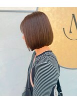 カプロ キャトル(Capullo de Quatre) マロンブラウンボブ