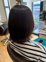 ヴァンカウンシル 清須店(VANCOUNCIL)&nbsp;【30代40代の大人ショート】くびれミディアムヘア柔らか質感#2