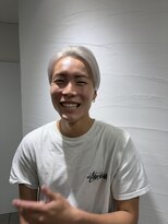 ファイブヘアーブティック(FIVE HairBoutique) メンズブリーチカラー