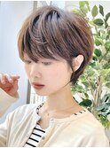 似合わせカット30代40代50代ショートボブくびれレイヤーカット