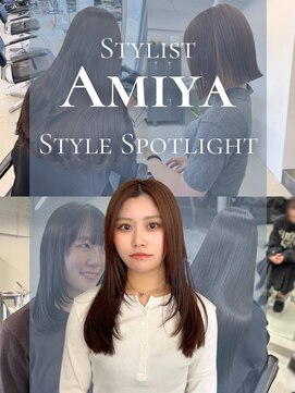グリ(GRIS) Amiya◆得意施術まとめ《20代女性支持多数♪》