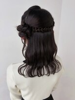 カシュカシュ 表参道(cache cache)&nbsp;くるみちゃんヘア　ヘアメ　表参道ヘアセット