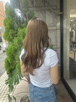 ノーム バイ アウラ(norm. by aura)&nbsp;ヘーゼルベージュ、ミルクティー、ブリーチなしダブルカラー