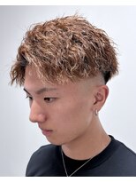 アクロ 本店(ACRO)&nbsp;広島メンズ/ツイストスパイラル/フェード