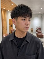 ローム(Rome)&nbsp;刈り上げツーブロック短髪ベリーショートメンズショート