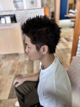ノート ヘアーサロン(NOTE HAIR SALON) スパイキーショート
