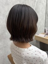 ピーディーヴィセオ 新さっぽろ店(PD VISEO)&nbsp;【10代20代】レイヤーボブ/カット/新さっぽろ