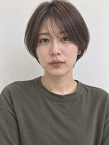 ヘイ 松本店(HEY)&nbsp;【HEY 松本】くびれる王道マッシュショート×ナチュラルブラウン