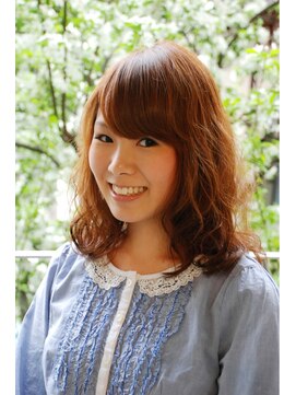 コムチュヴ(Comme tu veux) ふわっとガーリースタイル