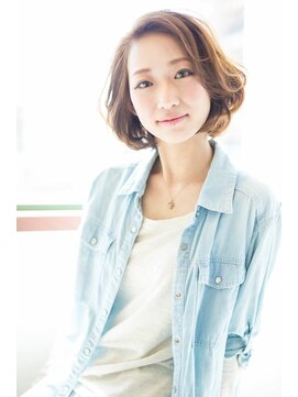 アリンアリン(Alingaling) ゆるふわボブ