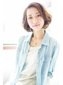 ゆるふわボブ