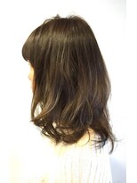 ホフ 大阪心斎橋店(F.O.F) 3Dカラー×艶色グレージュ【ホフ/大阪/心斎橋/難波】