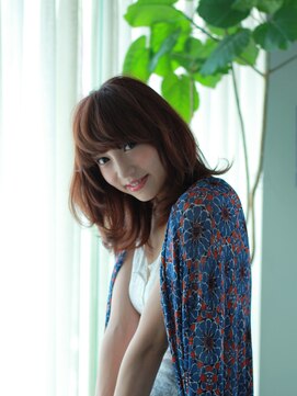 グラス(grass) ガーリー マッシュウルフ