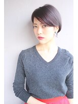 レンク(LENC)&nbsp;Coast.クールカジュアル×大人ショートボブ×タンバルモリ★