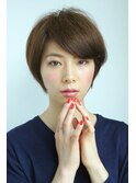 ソフトマッシュボブスタイル