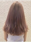 【新宿 neolive】柔らかクリーミーピンクヘア