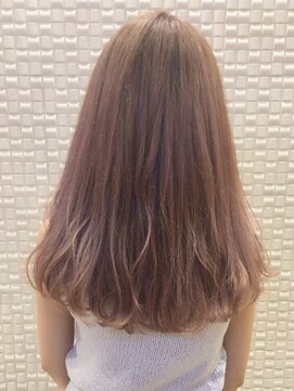 オリーブスバイネオリーブ(Olive's by neolive) 【新宿 neolive】柔らかクリーミーピンクヘア