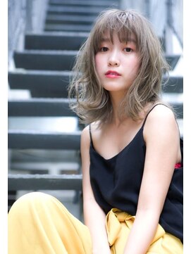 エース (ACE) ACE LA 透け感アッシュ