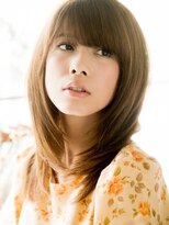 ノルエ 表参道(NOLUE) シースルー×ネイビー×クリアアッシュ×美肌 15【表参道】