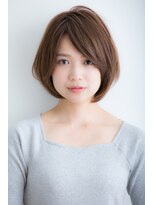 ユーフォリア 銀座(Euphoria)&nbsp;ひし形フォルムのナチュラルフェミニンショート☆