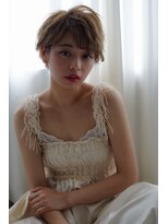 ベルエキップ(belle equipe)&nbsp;ハイトーンレイヤーショート