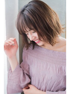 ネオリーブクレア 綱島店(Neolive Krea) 大人かわいいミディアムボブスタイル！似合わせカット