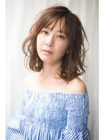 カータヘアルム(karta hair rum) 【karta】大人女性のための動きのあるミディアムロブ