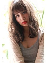 チョビー(Chobii)&nbsp;グレージュ/デジタルパーマ/小顔/トレンド/大人かわいい/高柳